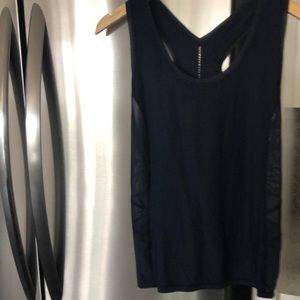 Lululemon Navy Tank
